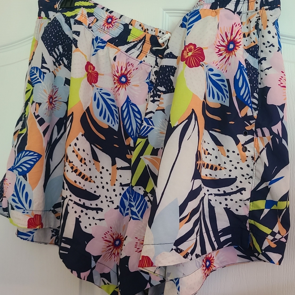 LOT of 2 pairs of Old Navy Active shorts, size 3x